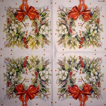 111 Christmas Flowers - 3-ply - Stewo